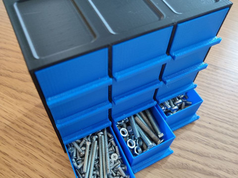 Organizer for small things 3D 打印模型