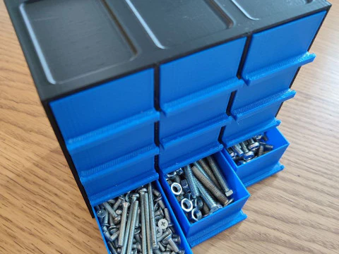 Organizer for small things 3D Print Model