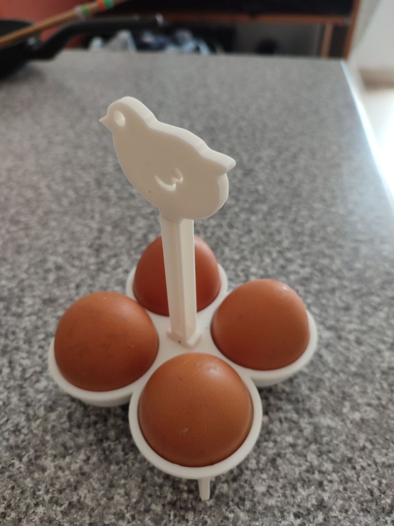 Egg holder 3D प्रिंट मॉडल .c4d .max .obj .3ds .fbx .stl .blend 