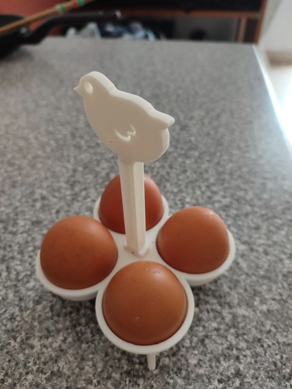 Egg holder 3D Print Model .c4d .max .obj .3ds .fbx .stl .blend 