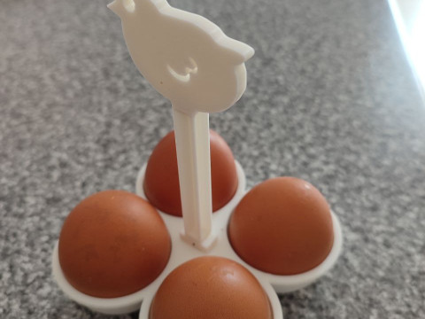 Egg holder 3D Print Model