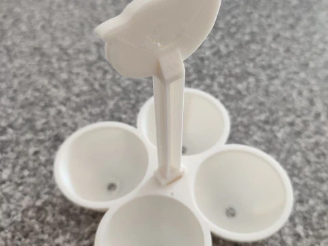 Egg holder 3D Print Model