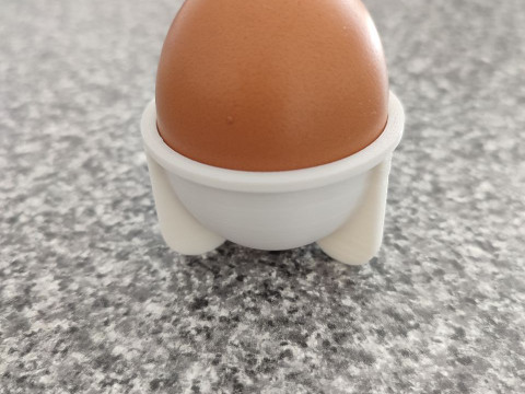 Egg holder 3D प्रिंट मॉडल