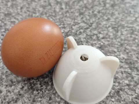 Egg holder 3D प्रिंट मॉडल