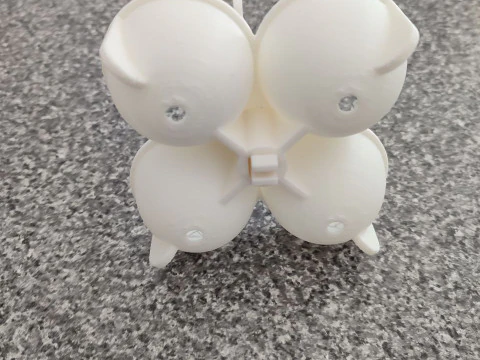 Egg holder 3D Print Model