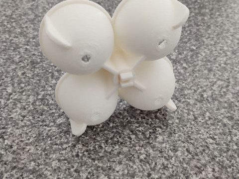 Egg holder 3D प्रिंट मॉडल