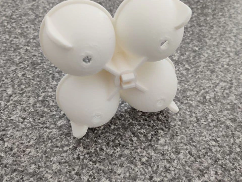 Egg holder 3D Print Model
