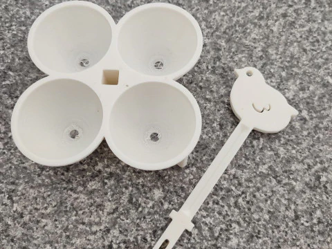 Egg holder 3D Print Model