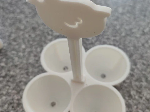 Egg holder 3D Print Model