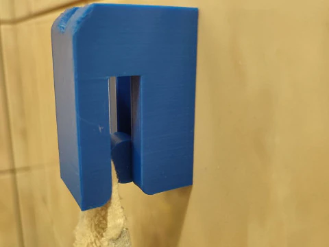 Gancio per asciugamano Modello di stampa 3D