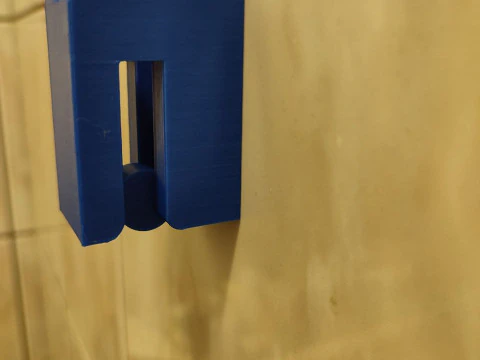 Gancio per asciugamano Modello di stampa 3D