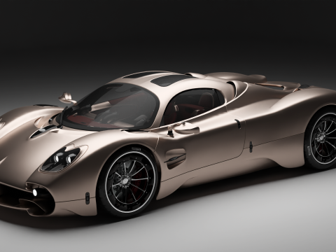 Pagani Utopia 3D Model