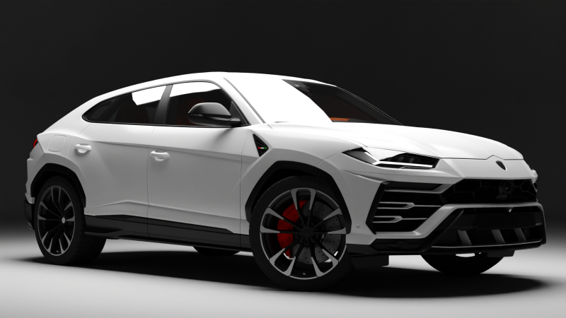 Lamborghini-Urus Model 3D .c4d .max .obj .3ds .fbx .stl .blend