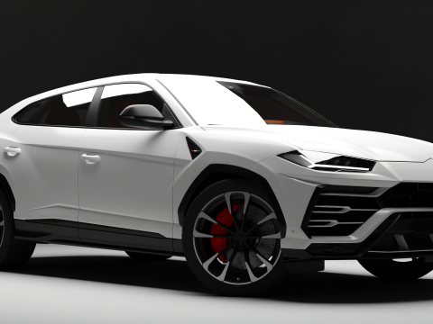 Lamborghini-Urus 3D 모델