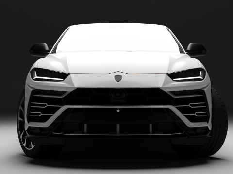 Lamborghini-Urus Model 3D