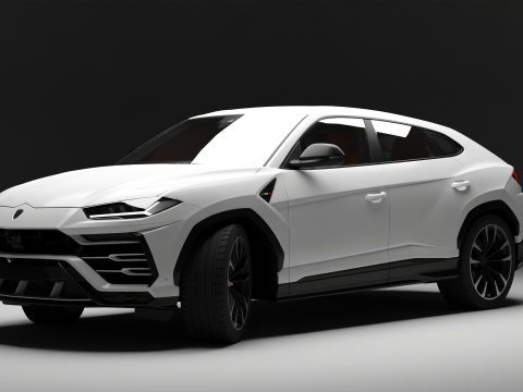 Lamborghini-Urus Model 3D