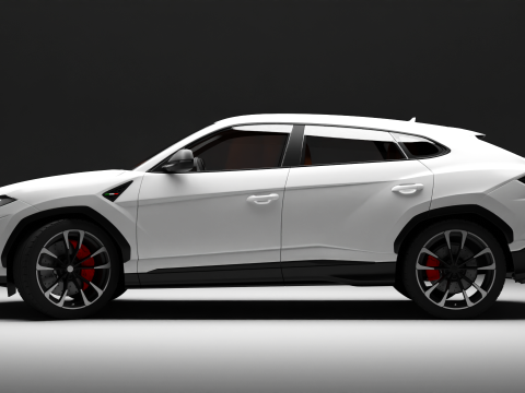 Lamborghini-Urus Model 3D