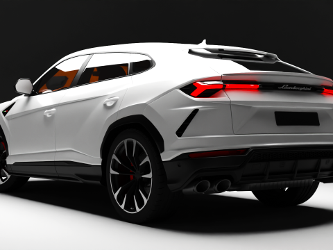 Lamborghini-Urus Model 3D