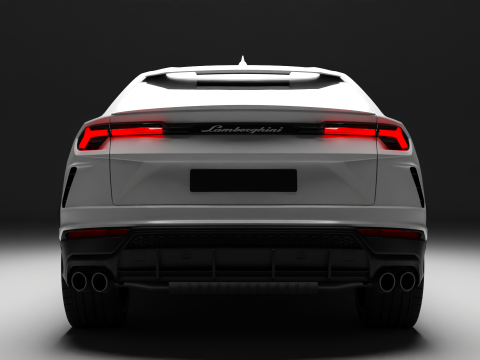 Lamborghini-Urus Model 3D