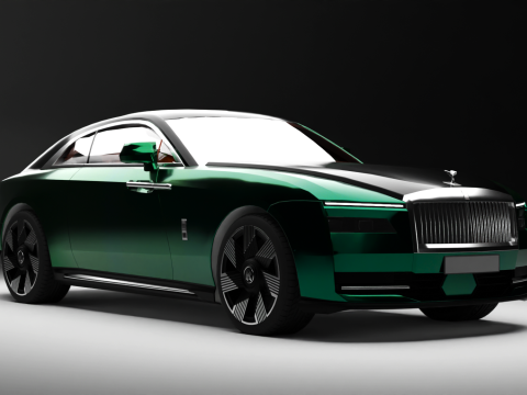 Spectre 2024 3D 모델