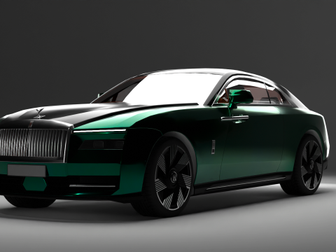 Spectre 2024 Modelo 3D
