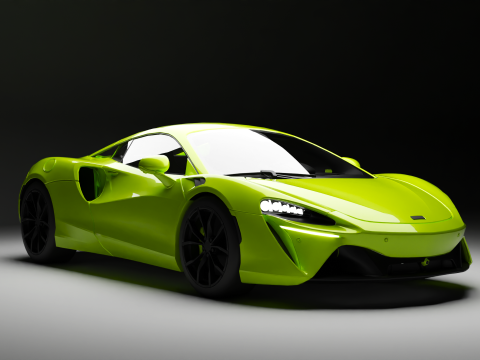 McLaren Artura 3D Model