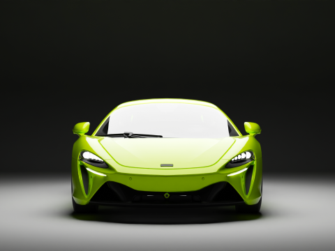 McLaren Artura Model 3D