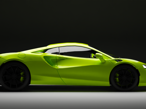 McLaren Artura Model 3D
