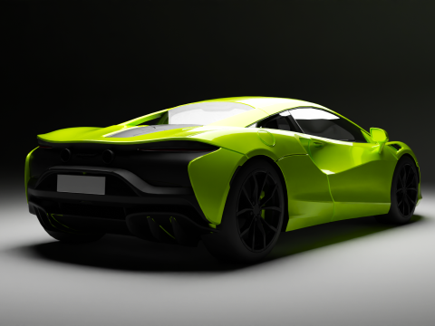 McLaren Artura Model 3D