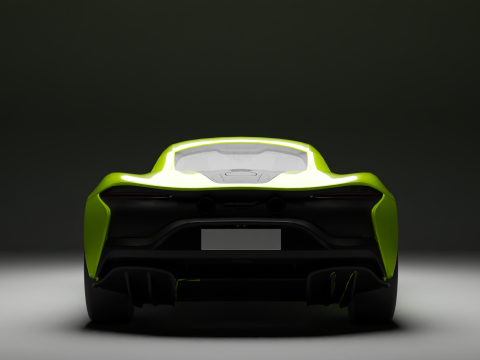 McLaren Artura Model 3D