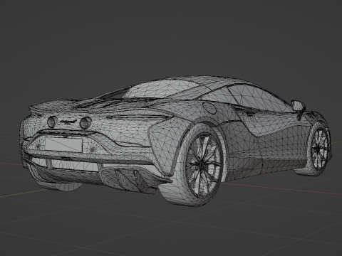 McLaren Artura Model 3D