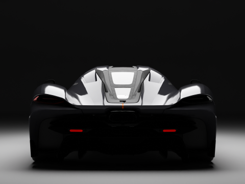 Koenigsegg Jesko Absolut 3D Модель