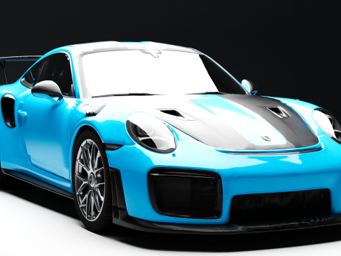 Porsche 911 GT2RS Model 3D