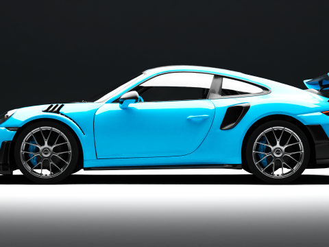Porsche 911 GT2RS Model 3D