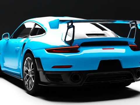Porsche 911 GT2RS Model 3D