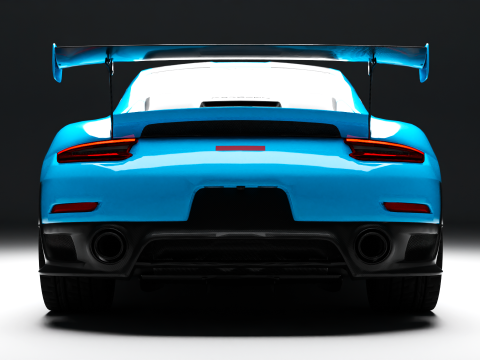 Porsche 911 GT2RS Model 3D