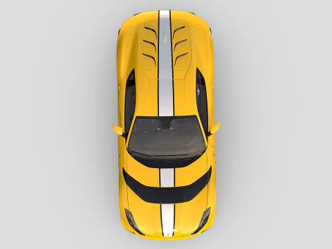 Ferrari 812 Competizione 3D Model