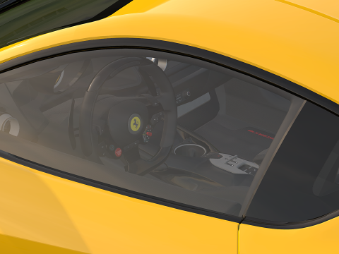 Ferrari 812 Competizione 3D Модель