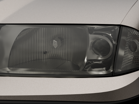 Skoda Octavia Tour 2009 3D Model