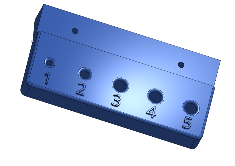 Tools Holder for allen keys Modèles 3D en vedette .c4d .max .obj .3ds .fbx .stl .blend 