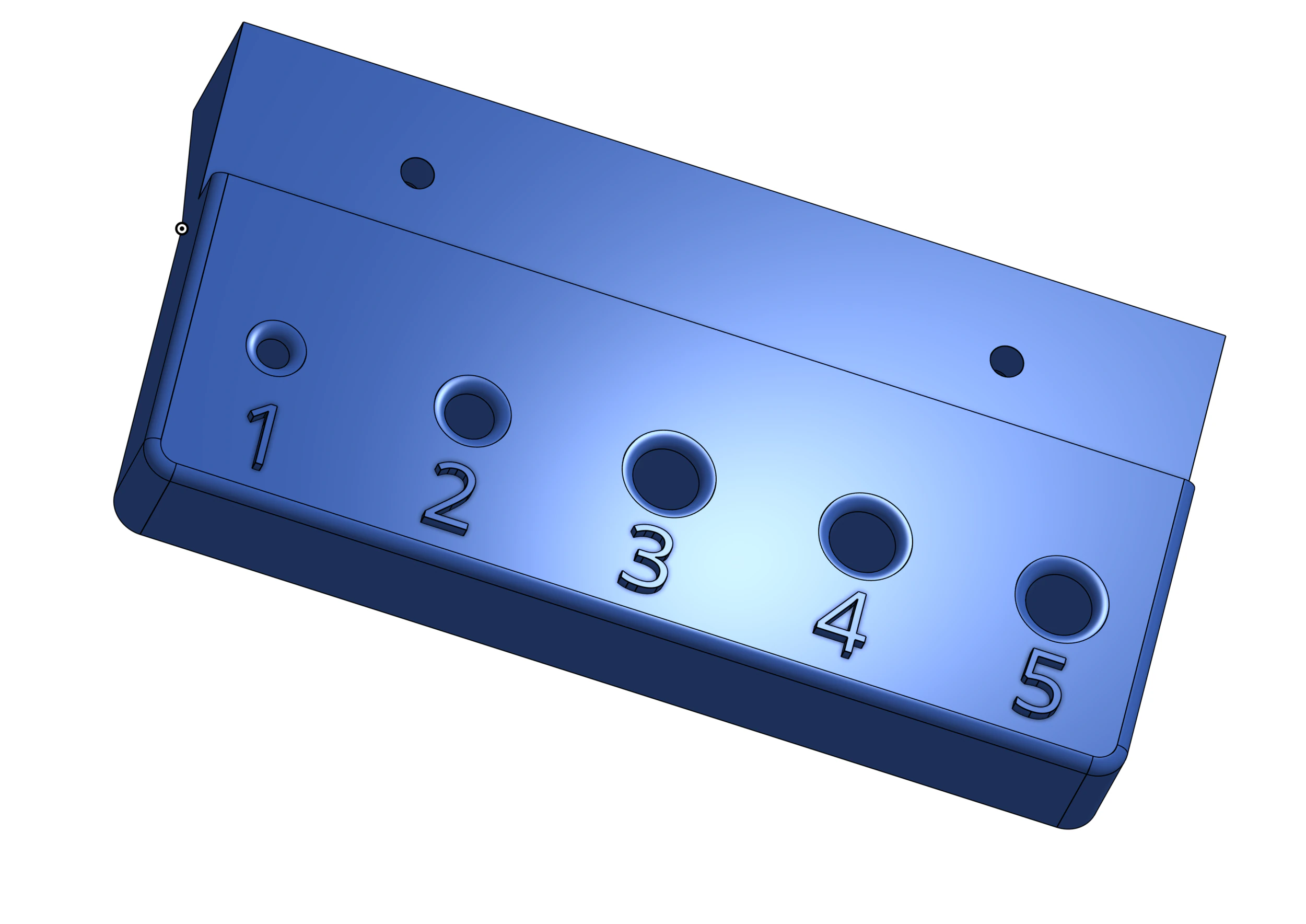 Tools Holder for allen keys 3D Print Model .c4d .max .obj .3ds .fbx .stl .blend 
