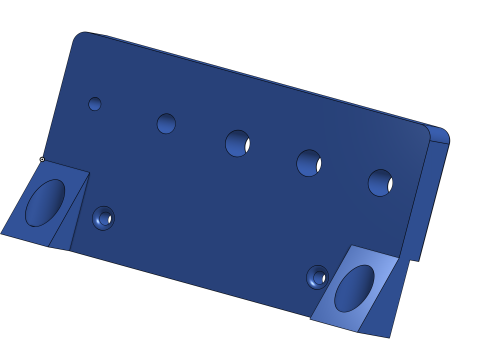 Tools Holder for allen keys Modèles 3D en vedette