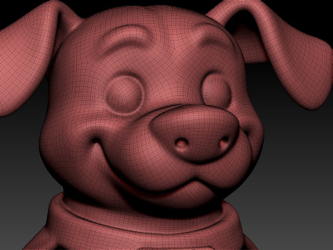 Krypto Super Dog - 3D Printable Hero Pup Figurine 3D Druckmodell