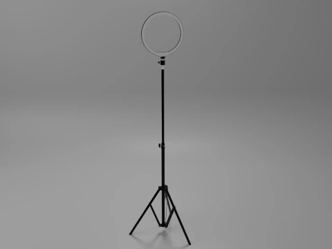 एलईडी तिपाई 3D मॉडल