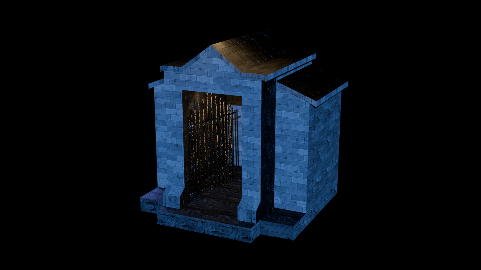 MAUSOLEUM-MAUSOLEO 3D Model .c4d .max .obj .3ds .fbx .stl .blend 
