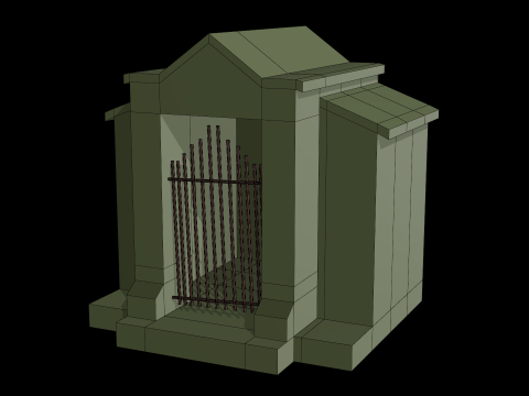 T&Uuml;RBESİ-T&Uuml;RBESİ 3D Model