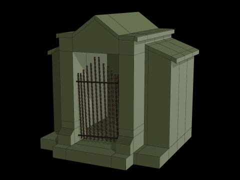 MAUSOLEUM-MAUSOLEO 3D Model