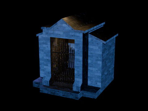 MAUSOLEUM-MAUSOLEO 3D Model