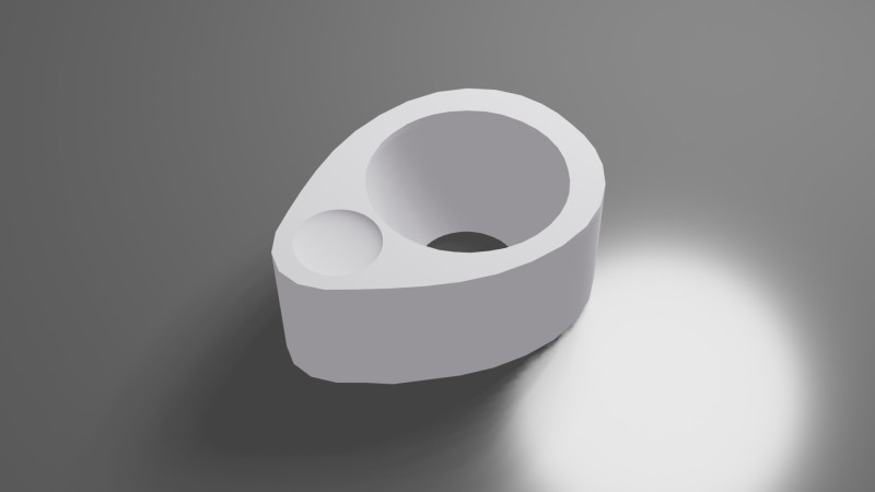 Office tool Modelo 3D .c4d .max .obj .3ds .fbx .stl .blend 