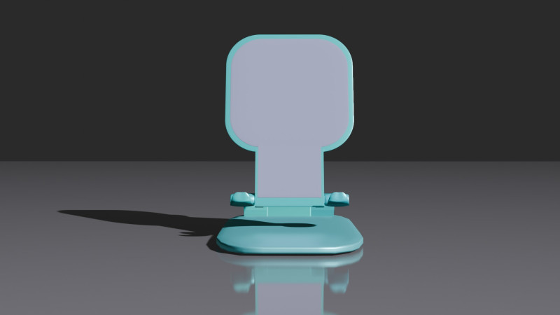 Phone Stand 3D Model .c4d .max .obj .3ds .fbx .stl .blend 